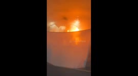 Video Shows Flames and Smoke Inside COP30 Climate Culture Pavilion as Delegates Evacuate