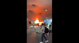 Video Shows Fire and Evacuation Inside COP30 Pavilion