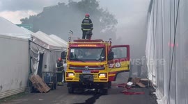 Video Shows Fire and Evacuation Inside COP30 Pavilion