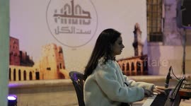 Artistic activities revived in Aleppo after fall of Assad regime in Syria