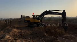 Search continues for Israeli captives' bodies in Nuseirat camp, Gaza