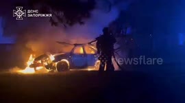 Ukraine says 5 killed, 3 injured in Russian strike on Zaporizhzhia