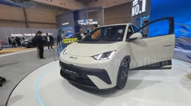 Gaikindo Jakarta Auto Week, BYD booth