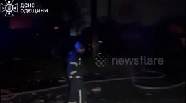 Five injured in Russian attack on Odesa, says Ukraine