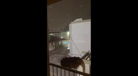 US: Hailstorm Hits Phoenix, Coating Roads and Triggering Flash Floods 3