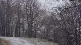 Spain: First Snowfall in 11 Northern and Central Mountainous Regions