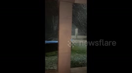 US: Hailstorm Hits Phoenix, Coating Roads and Triggering Flash Floods 2