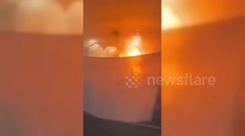 Brazil: Chaos at COP30 as Blaze Sweeps Through Summit Pavilion in Brazil