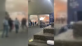 Brazil: Fire Breaks Out at COP30 Climate Summit, Forcing Evacuations