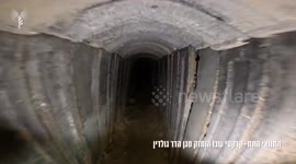 IDF Releases Footage of Tunnel Where Lt. Hadar Goldin Was Held