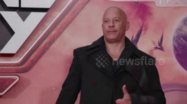 UNCAPTIONED: Vin Diesel sexual battery lawsuit dismissed by judge