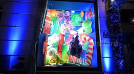US: Bergdorf Goodman Holiday Window Unveiling