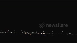 US: F 16 Fighting Falcons Conduct Holloman Night Operations