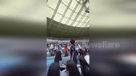 Brazil: Stadium Explodes Into Chaos During Student AI Mega Event