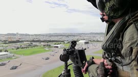 Japan: Elephant Walk At Futenma Showcases 1st MAW Combat Power