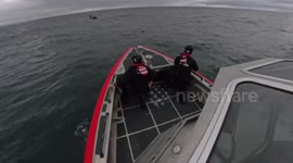 US: Coast Guard Cutter Stone Offloads $362 Million In Seized Drugs