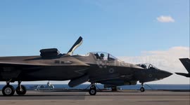 France: UK Carrier Strike Group Unleashes Massive NATO Air Power In Mediterranean Drill