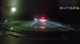 US: SWAT Performs 117 Mph PIT Maneuver To Stop Armed Double Homicide Suspect