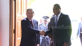 Zambia: Chinese premier holds talks with Zambian president on bilateral ties
