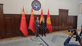 Kyrgyzstan: Chinese, Kyrgyz FMs hold first strategic dialogue