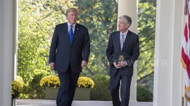 UNCAPTIONED: Trump Ramps Up Criticism of Fed Chair Powell, Searches for Successor