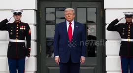 UNCAPTIONED: Trump and Mamdani Set for Tense White House Meeting