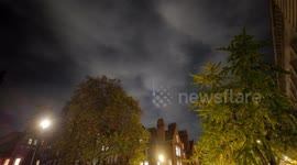 Islington's Sky Ablaze: The Mystery of the Blue Laser Beam Explained