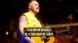 Zach Bryan reveals he is two months sober