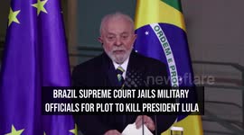 Brazil Supreme Court Jails Military Officials for Plot to Kill President Lula
