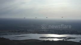 China: Ground search teams ensure safe return of Shenzhou-20 crew