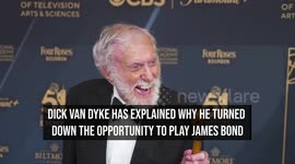 Dick Van Dyke reveals why he turned down James Bond role
