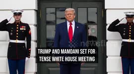 Trump and Mamdani Set for Tense White House Meeting