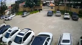 Prisoner 'receives gun from female accomplice' before jailbreak in Cambodia