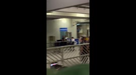 Mariah Carey fans cheers as star greets them before concert