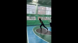 Man trips on safety mat while attempting jump in Perm. Russia