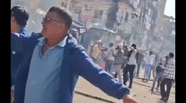 Youth protest turns chaotic in Simara Bara, Nepal