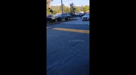 Lady Has a Major Crash Out in a Grocery Store Parking Lot