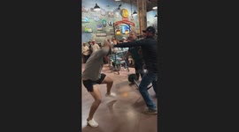 Brawl Breaks Out At Bass Pro Shop