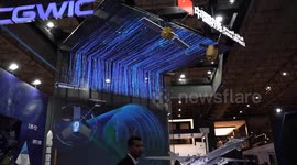 UAE: China's homegrown C919 jet makes Middle East debut at Dubai Airshow