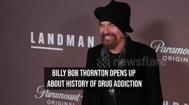 Billy Bob Thornton opens up about history of drug addiction