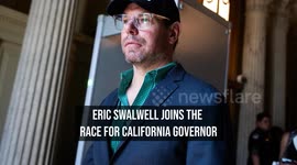 Eric Swalwell Joins the Race for California Governor