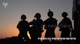 Syria: IDF Reserve Brigade 55 Conducts Weapons Search Operation in Southern Syria