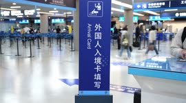 China: China's new online arrival card system streamlines entry procedures for int'l travelers