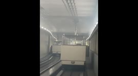 US: 2 Injured, Electrical Fire in Washington D.C. Capitol Subway Tunnel