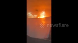 Brazil: A fire broke out inside the COP30 climate summit venue in Belém, Brazil, forcing a full evacuation