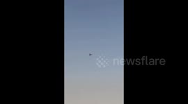 UAE: The moment the Indian Tejas fighter jet crashed at the Dubai Airshow 2025 and the aftermath on the ground moments ago