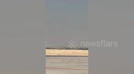UAE: Indian HAL Tejas fighter jet crashes in Dubai Airshow, pilot killed