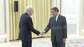 China: Chinese vice premier urges stable development of China-U.S. economic, trade relations