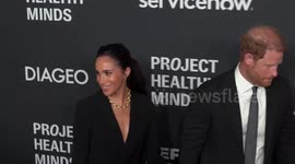 UNCAPTIONED: Meghan, Duchess of Sussex raves about marriage to Prince Harry: 'He loves me boldly'