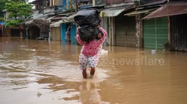 UNCAPTIONED: Deadly Floods Ravage Central Vietnam, Dozens Missing
